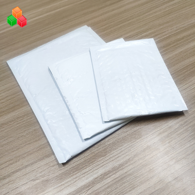 ออกแบบและพิมพ์โลโก้ฟองบุรุษไปรษณีย์ป้องกันการฉีกขาดถุงพลาสติกเต็มรูปแบบ